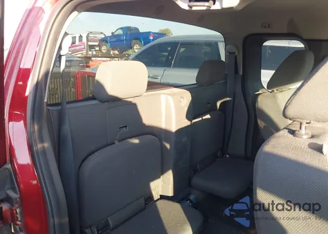 2016 Nissan Frontier S из США, поврежденный, VIN 1N6BD0CT6GN720657